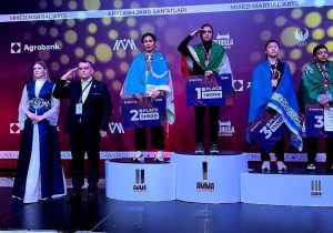 MMA قهرمانی آسیا؛ درخشش ایران با ۱۱ مدال