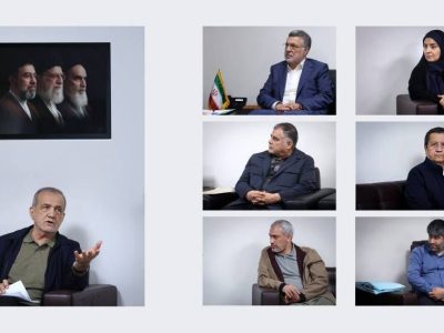 دستور پزشکیان برای توسعه کریدورهای جایگزین تجاری از طریق بنادر شمالی و کشورهای همسایه