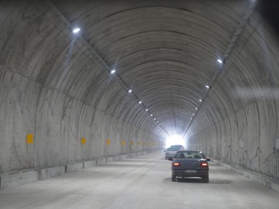 هفت هزار میلیارد ریال به احداث تونل دوم گردنه حیران هزینه شد