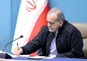رئیسجمهور درگذشت پدر دبیر شورای عالی امنیت ملی را تسلیت گفت