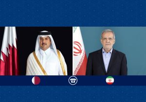 قدردانی رئیسجمهور از نقش قطر در کاهش تنشها و پیشبرد روند دیپلماسی