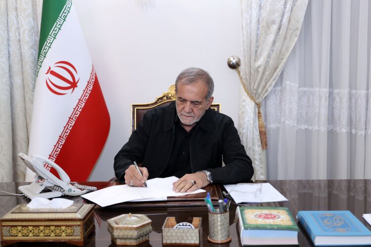 پزشکیان: پیام رهبر انقلاب نقشه راه صیانت از منافع ملی در مسیر مذاکرات است پزشکیان: پیام رهبر انقلاب نقشه راه صیانت از منافع ملی در مسیر مذاکرات است