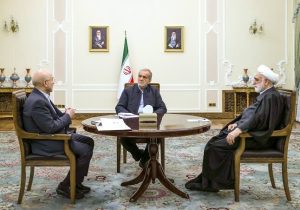 نشست سران قوا به میزبانی پزشکیان برگزار شد