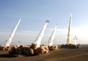 حمله موشکی و پهپادی سپاه به پایگاه آمریکا در الازرق اردن