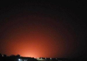 حمله هوایی آمریکا به یک منطقه در اطراف تبریز